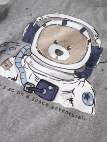 NAME IT T-shirt Dilka Grey Melange